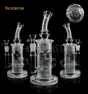 Бонг | Phoenix - Klein Recycler 24 см.