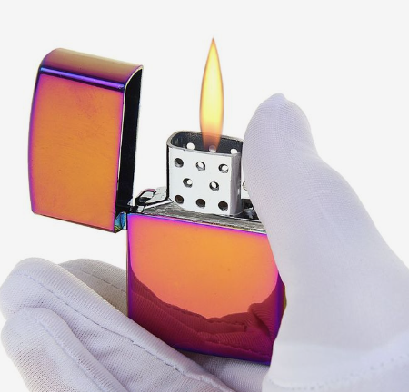 Зажигалка | Ультрафиолет Small - газовая.
