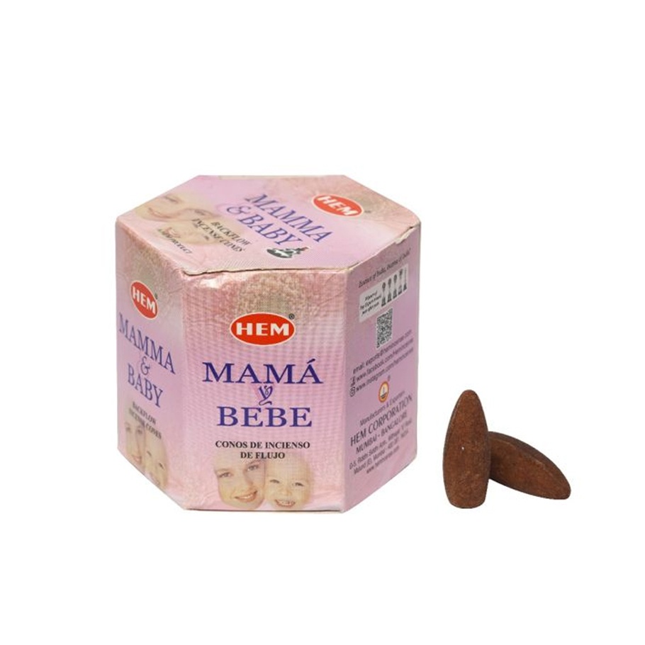 Благовония | HEM - Мама и Ребенок 40 конусов.