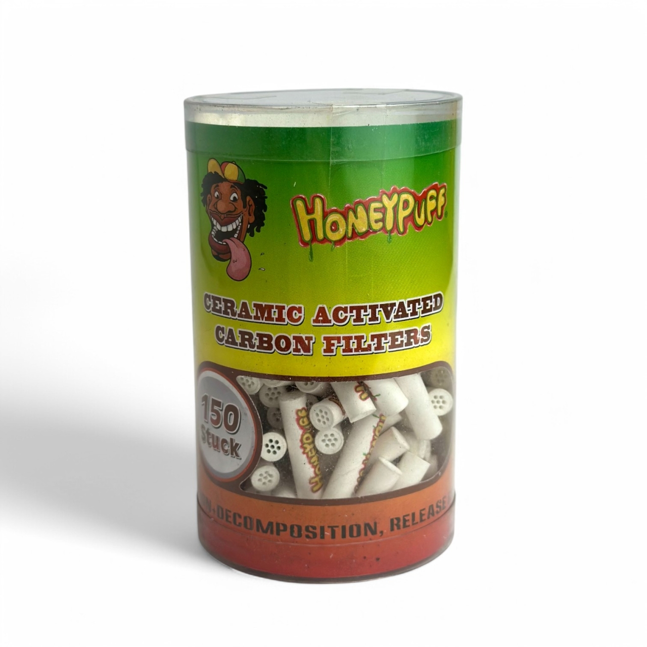 Фильтры | Honeypuff  Activated 6 мм (угольные) 150 шт.