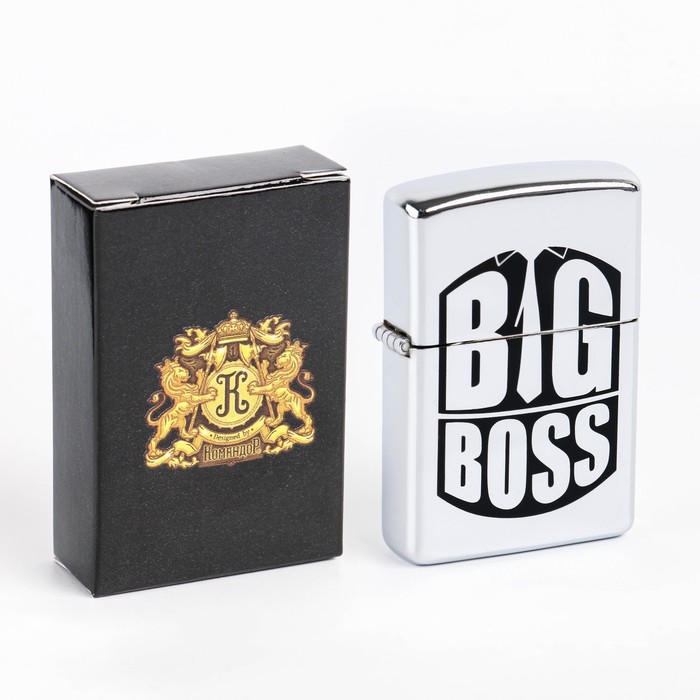 Зажигалка | Big Boss - бензиновая.