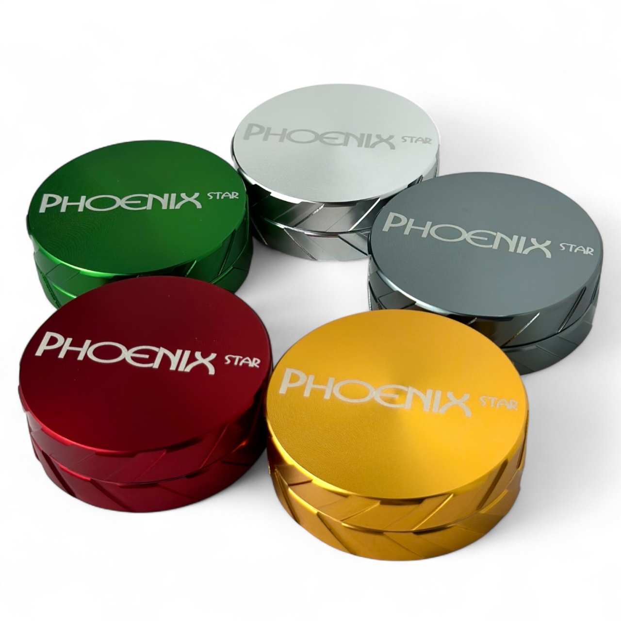 Гриндер | Phoenix Tread Ø55 из 2х частей.