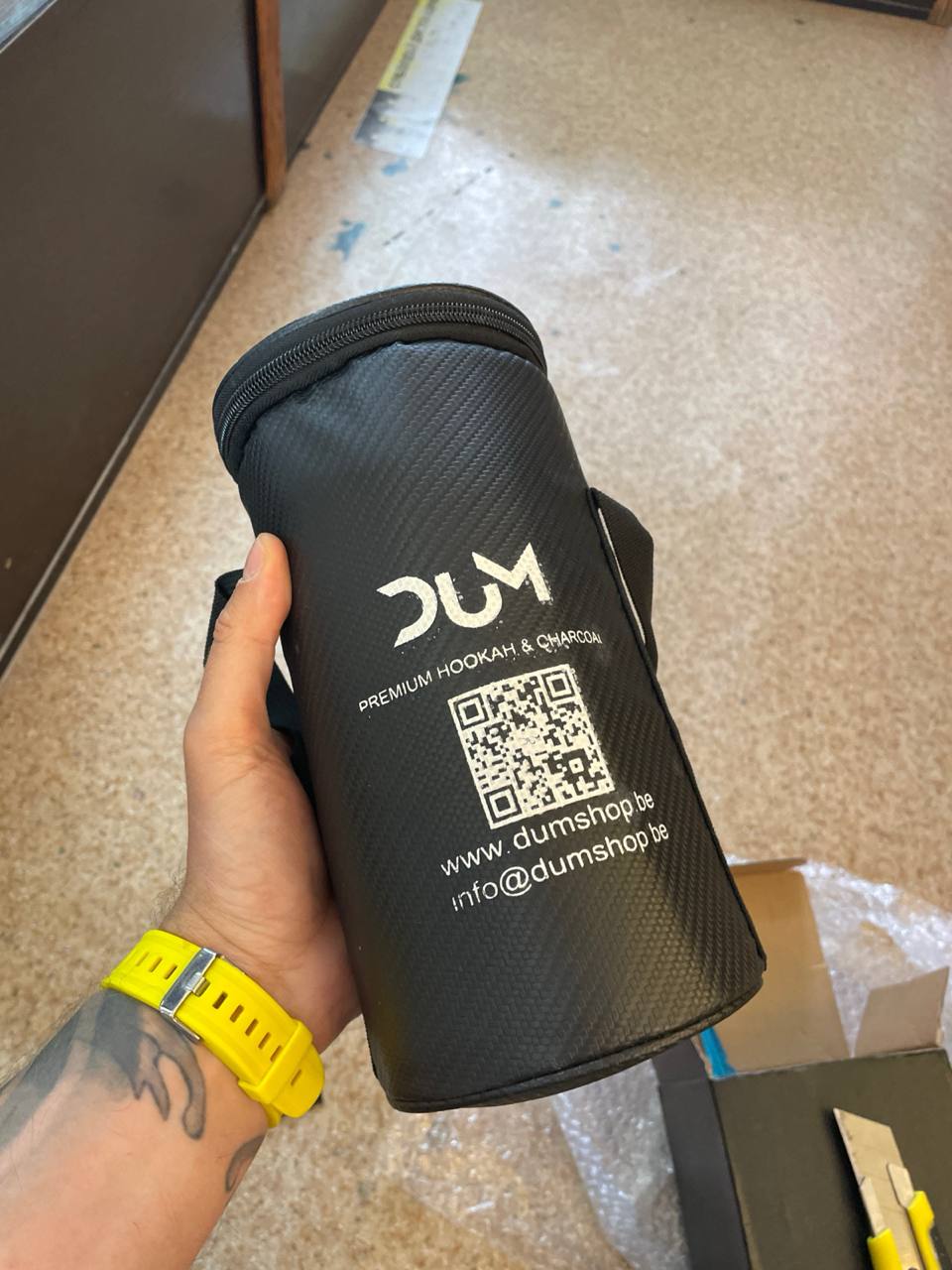 Кальян | Dum portable hookah 25 cm.