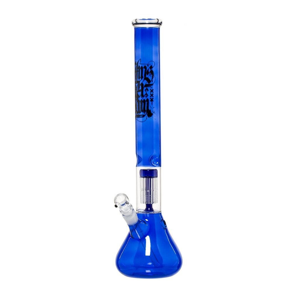 Бонг | Amsterdam - Blue Beaker 50 см.