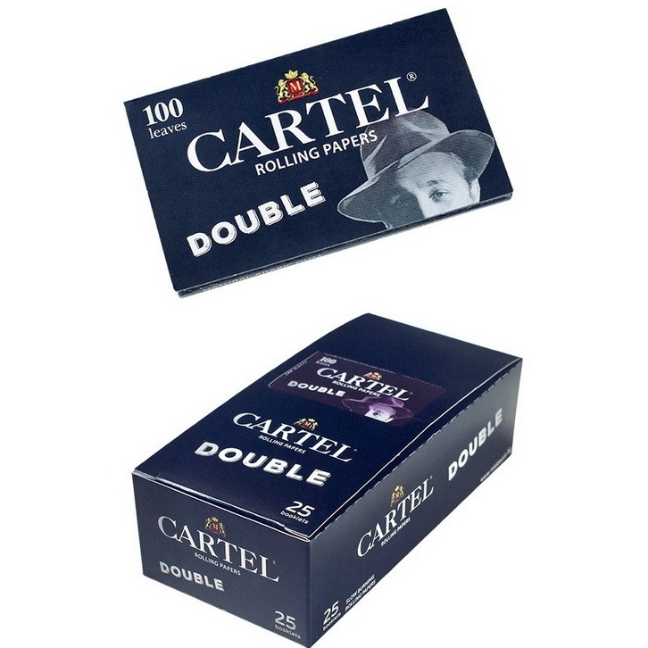 Бумажки | Cartel - Double Black 70 мм.