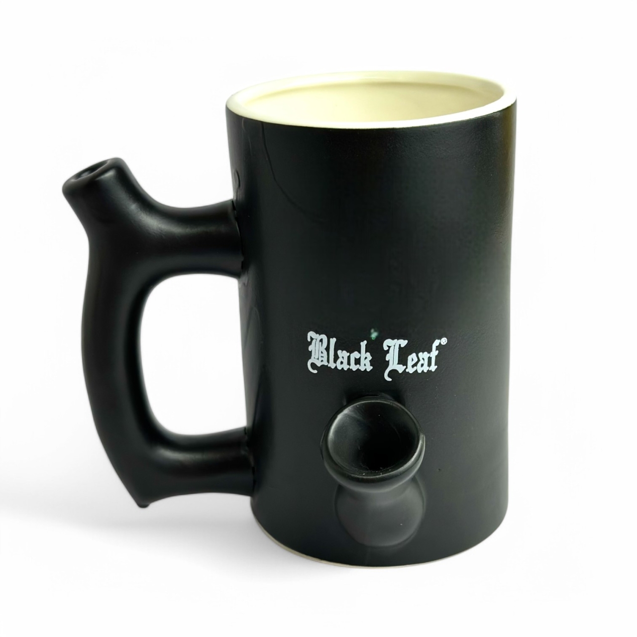 Кружка | Black leaf - High Tea Pipe.