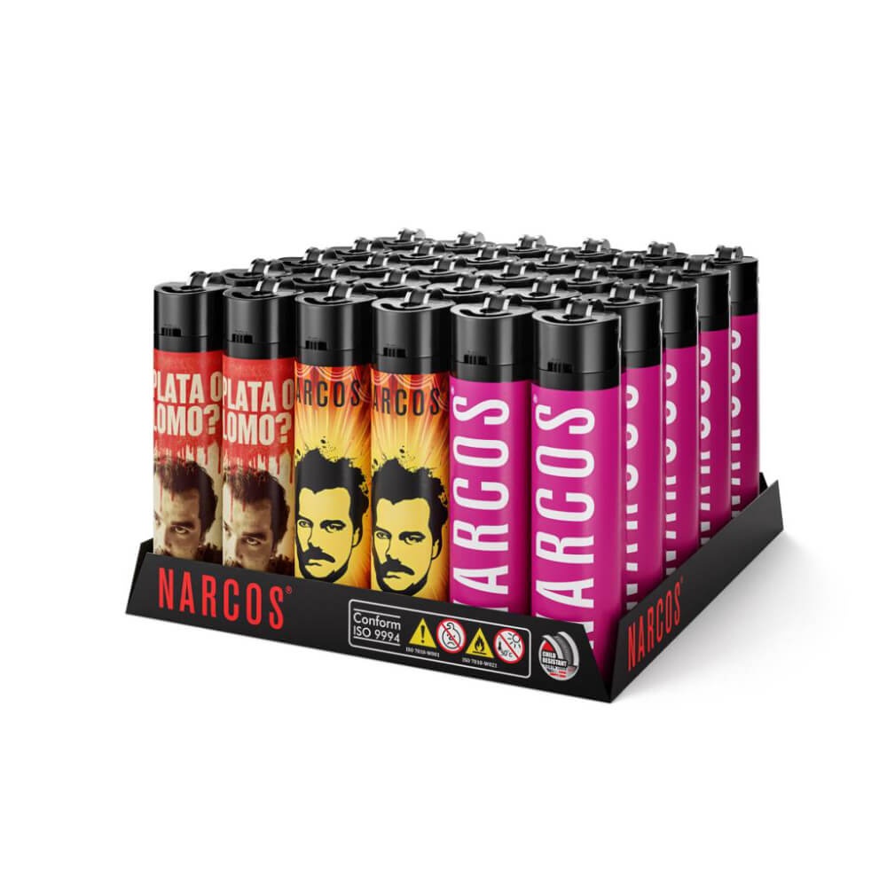 Зажигалка | Narcos №1
