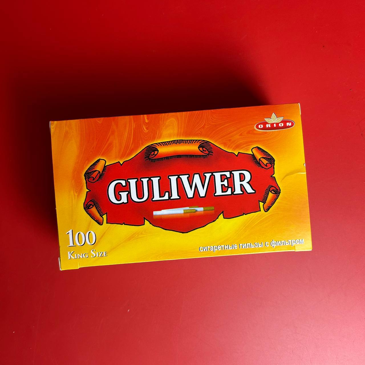 Гильзы сигаретные | Guliwer 85 мм. (100 шт.)