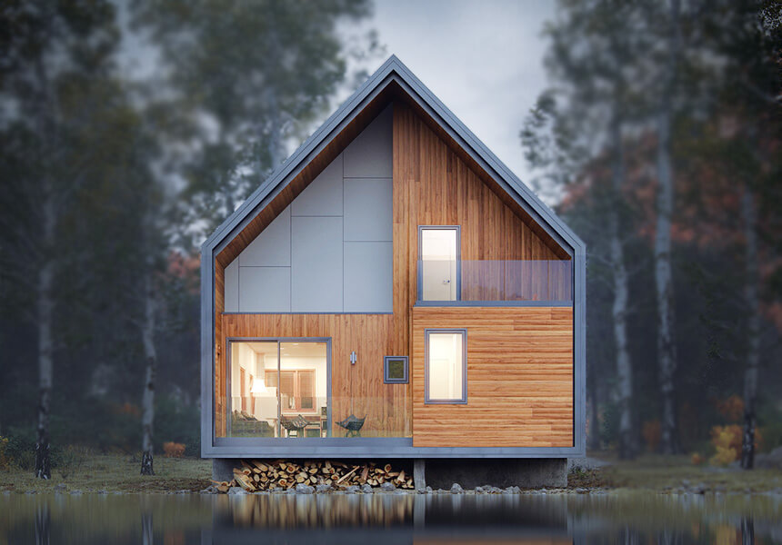 Проект оформления дачного участка