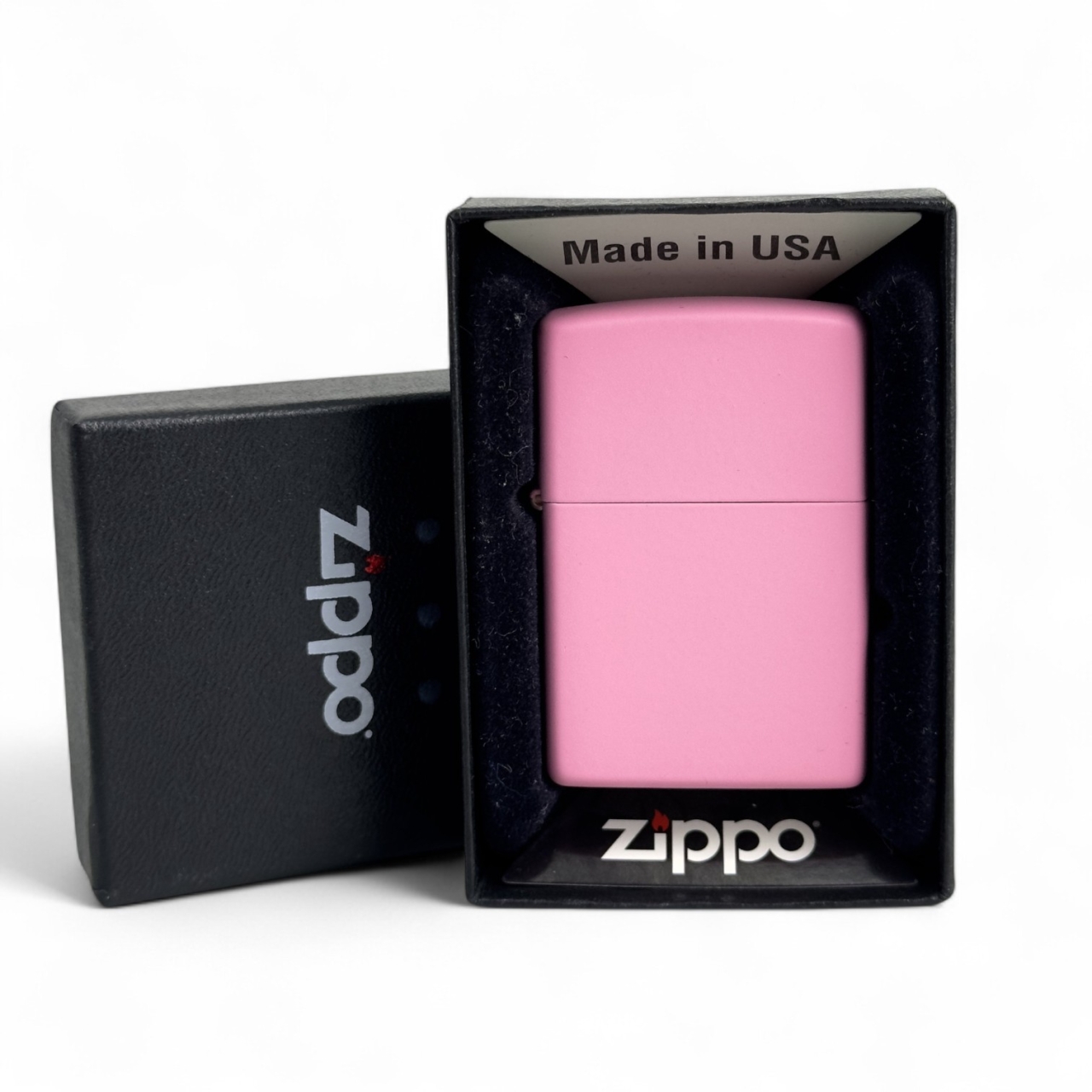 Зажигалка | Zippo - Classic Pink (бензиновая)