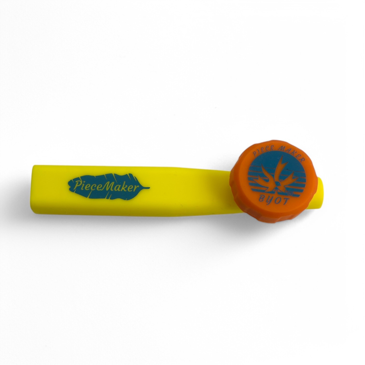 Трубка | PieceMaker - Kazili Yellow 12 см.
