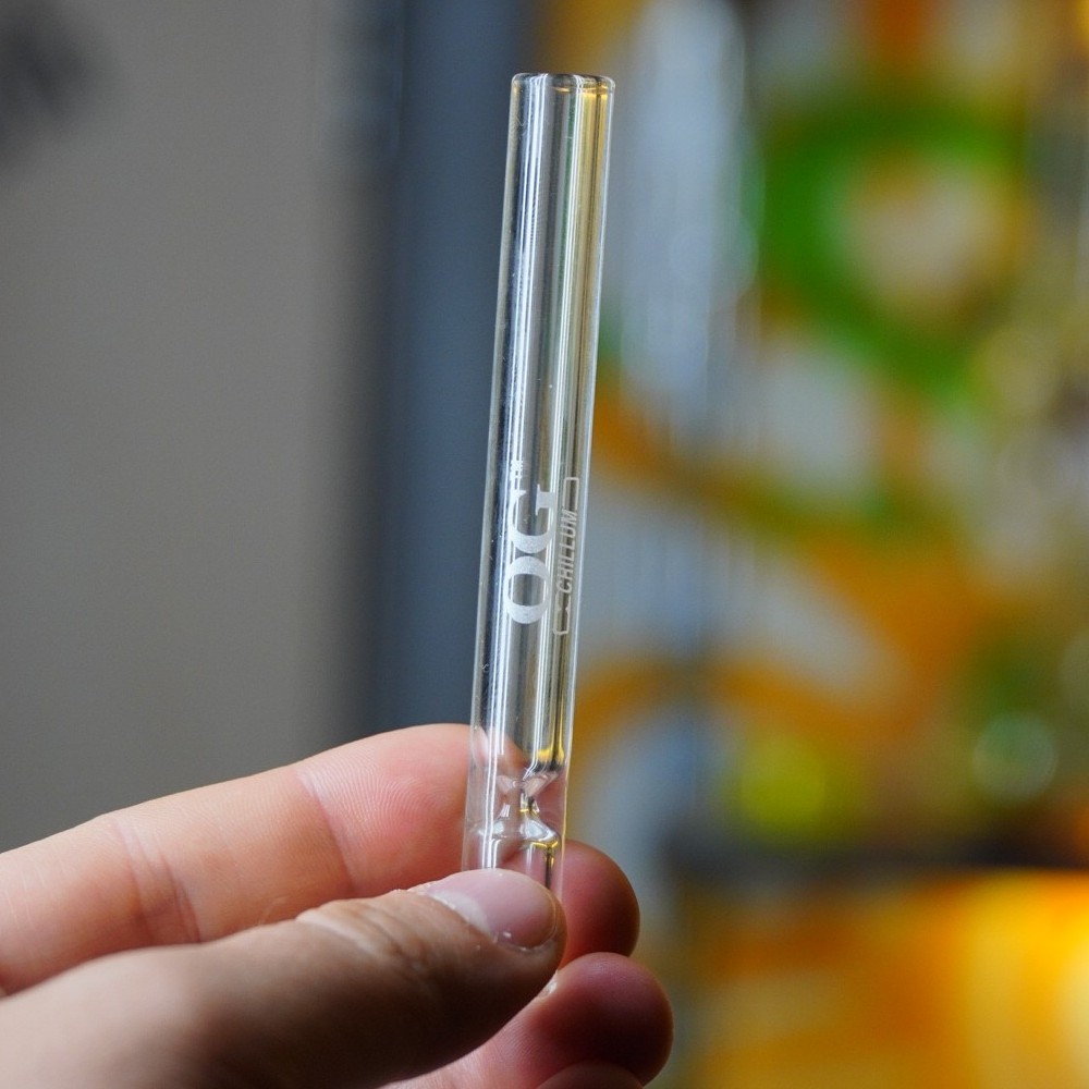 Трубка | OG Chillum - One Hitter 11 см.