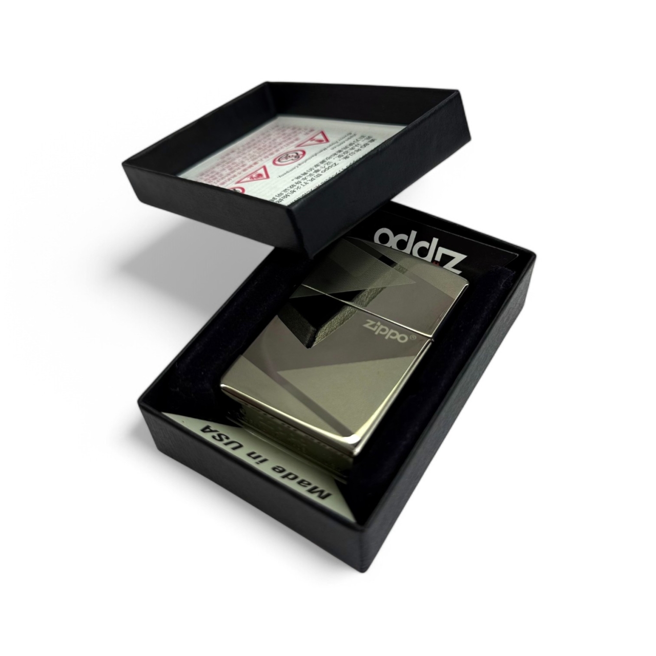 Зажигалка | Zippo - Symbol Tail  (бензиновая)