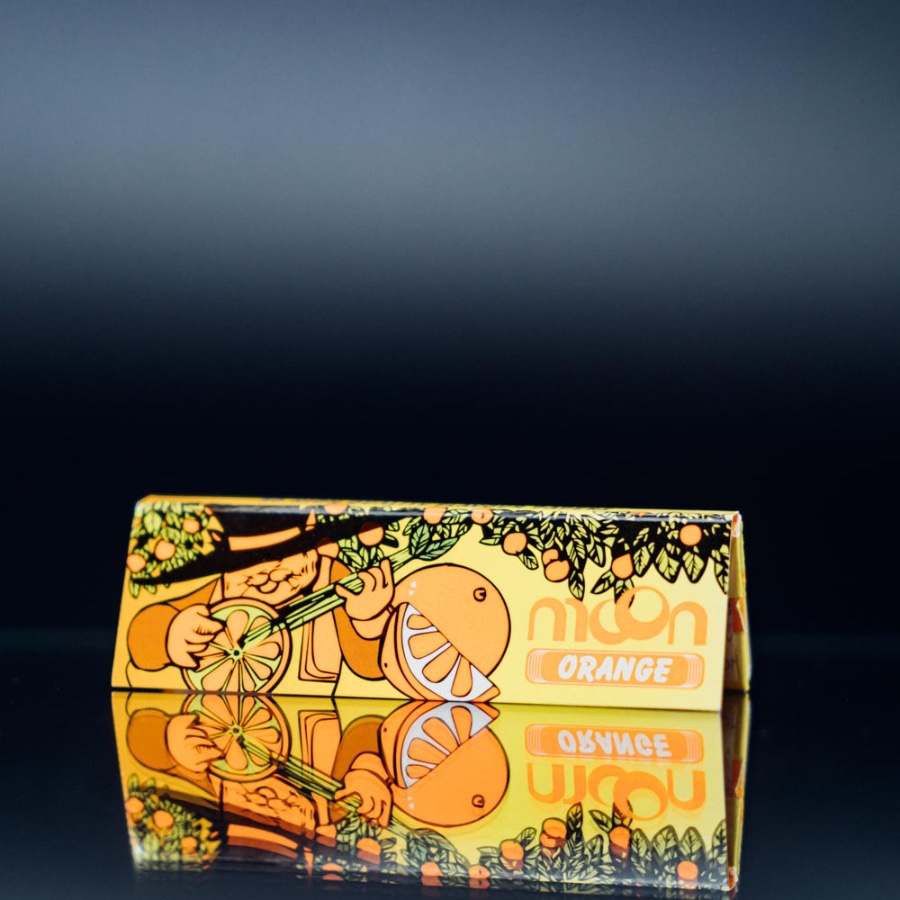 Бумажки | Moon Flavored - Orange 70 мм.