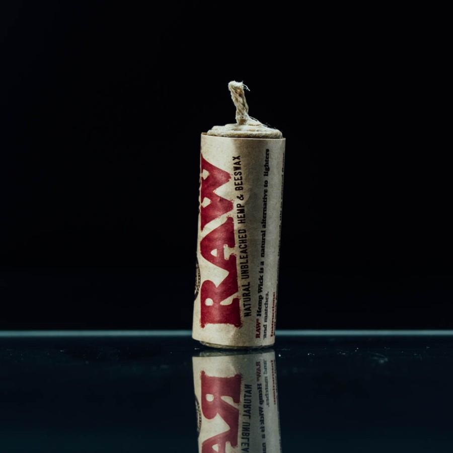 Фитиль | RAW - Hemp Wick 6м.
