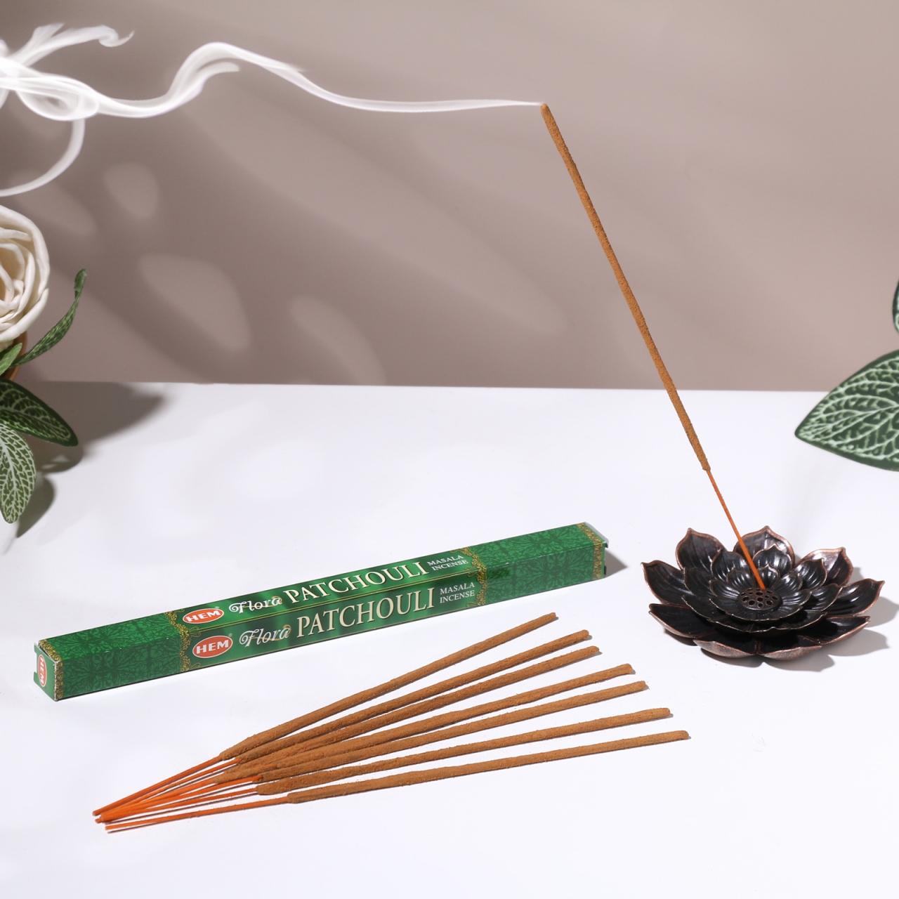 Благовония | HEM - Masala Patchouli (Пачули) 8 палочек.