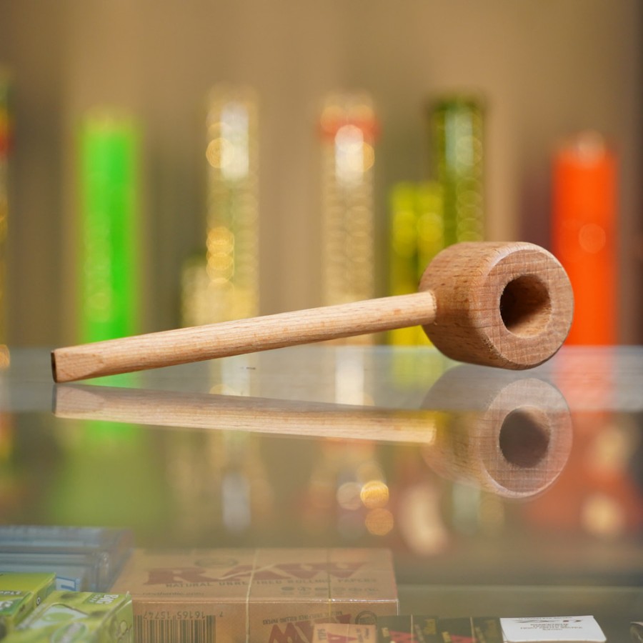 Трубка | Simple Wooden 15 см.