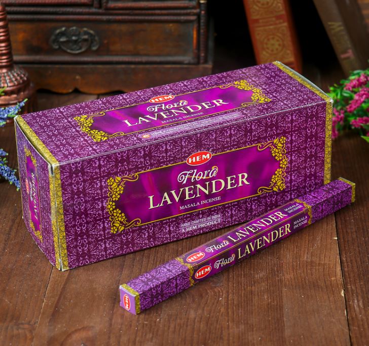 Благовония | HEM - Lavender 8 палочек.