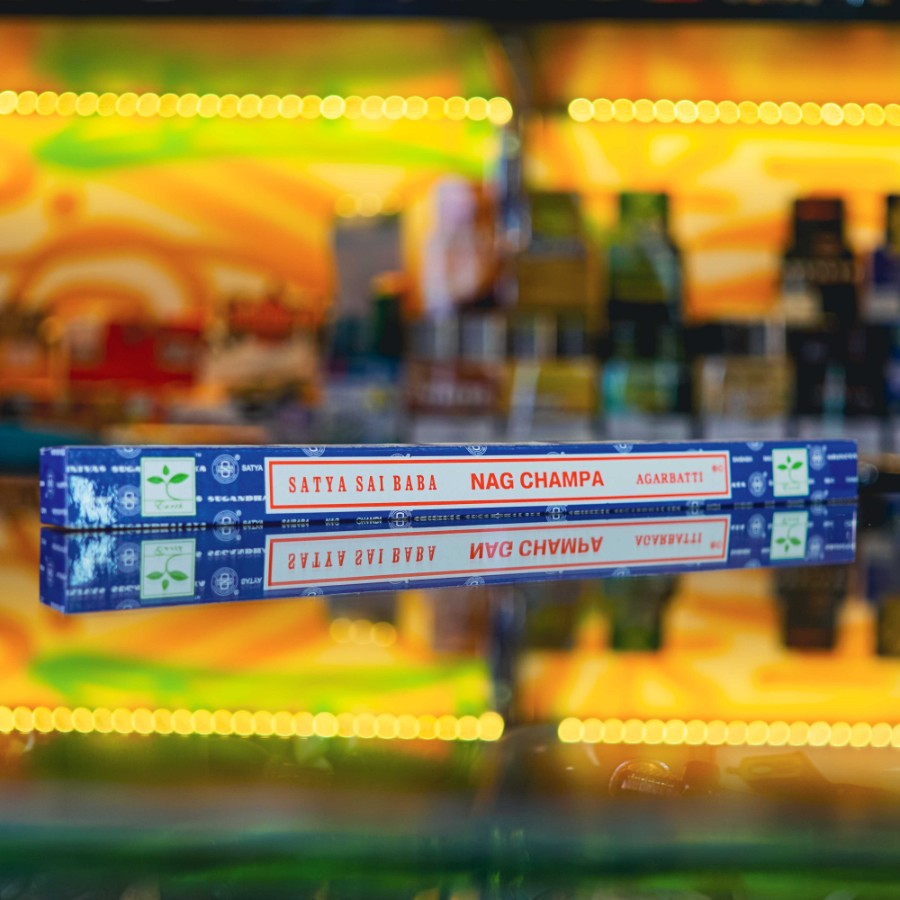 Благовония | Satya - Nag Champa Agarbatti 10 гр. (10-15 палочек)
