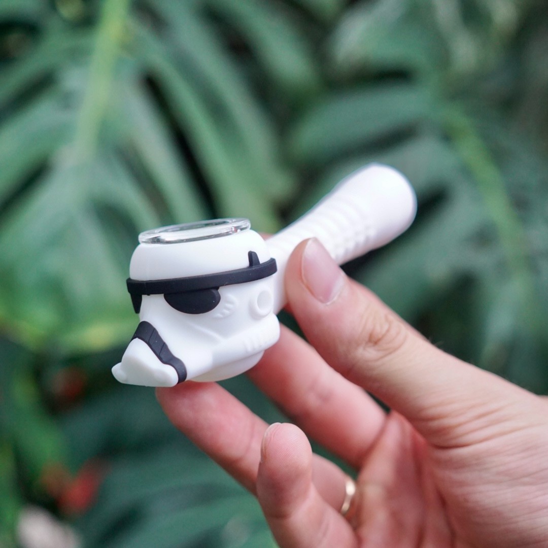 Трубка | Stormtrooper - силиконовая 10.5 см.