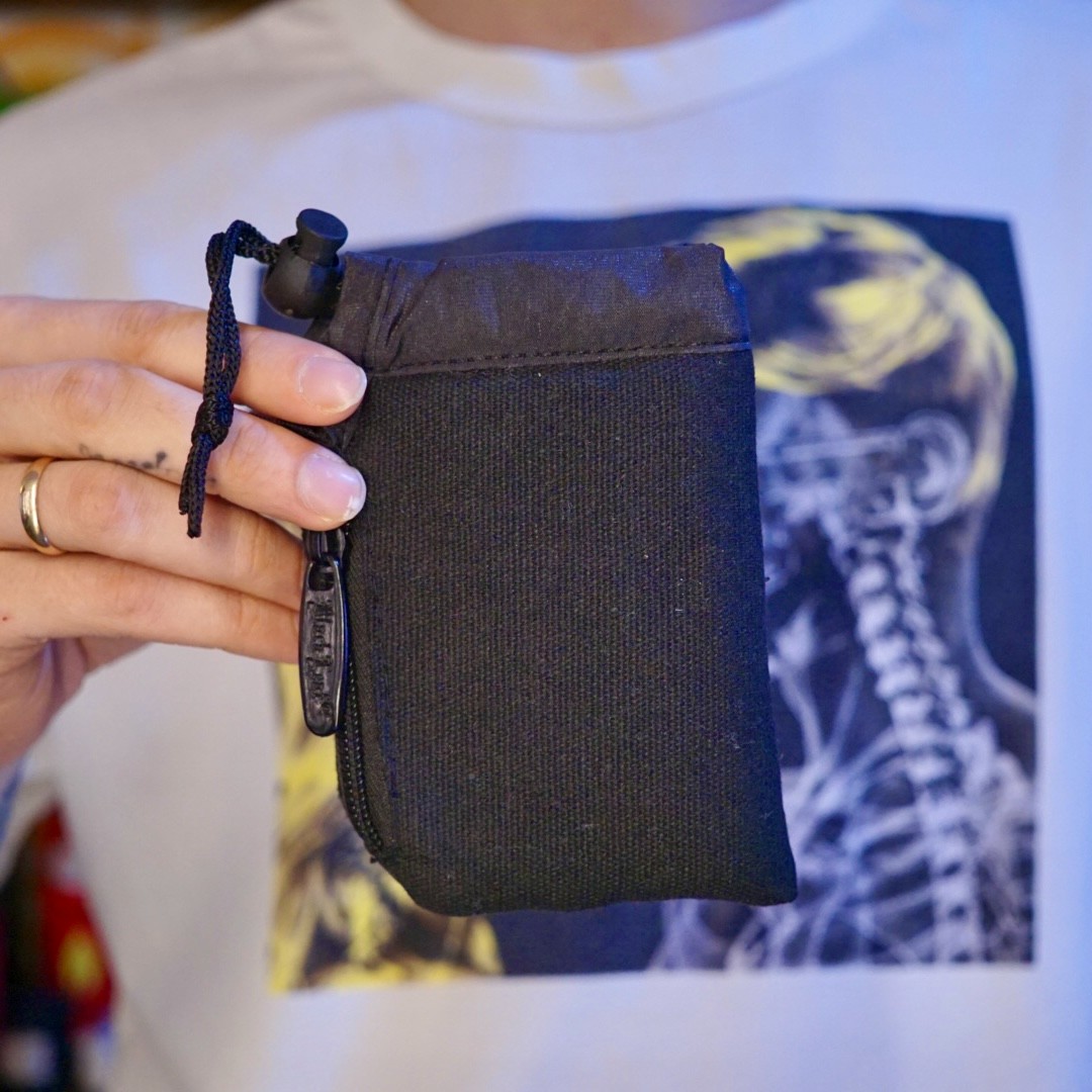 Кисет | Black Leaf - Size S.