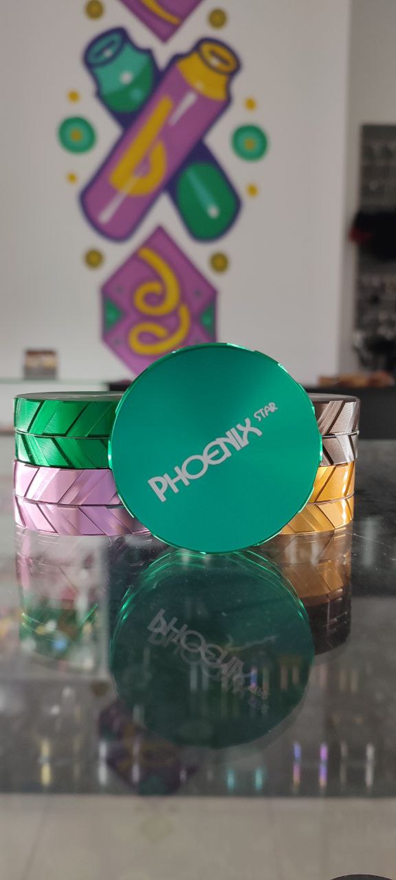 Гриндер | Phoenix Tread Ø55 из 2х частей.