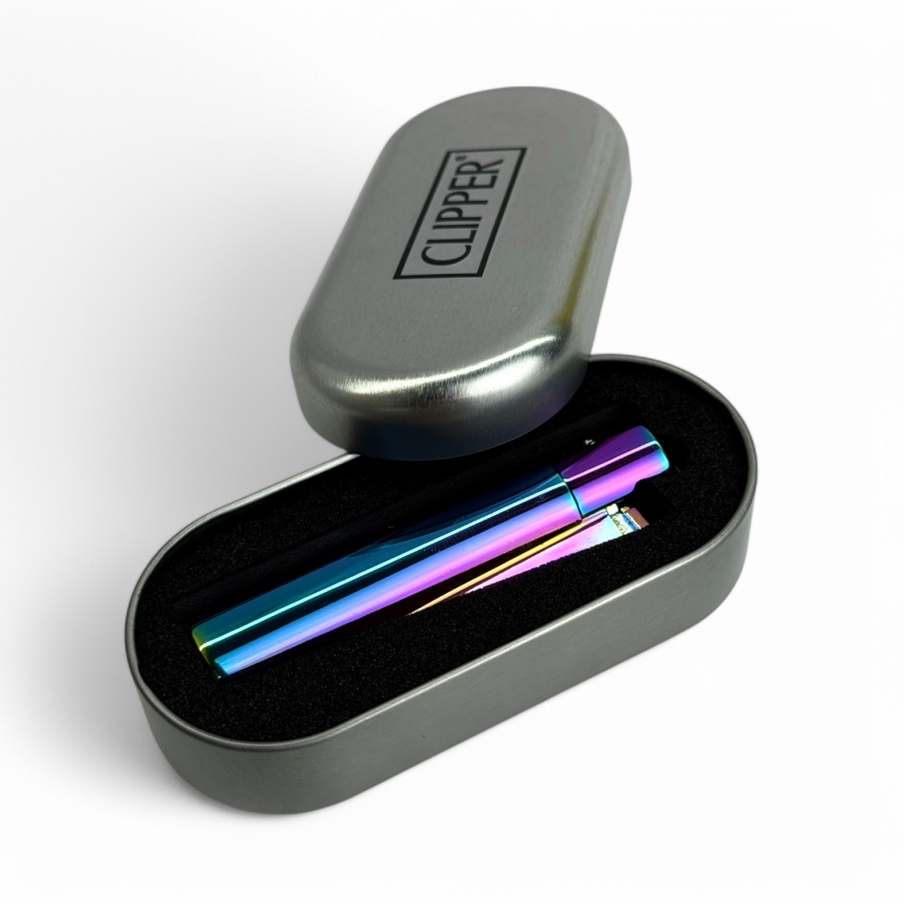 Зажигалка | Clipper - Metal Rainbow.