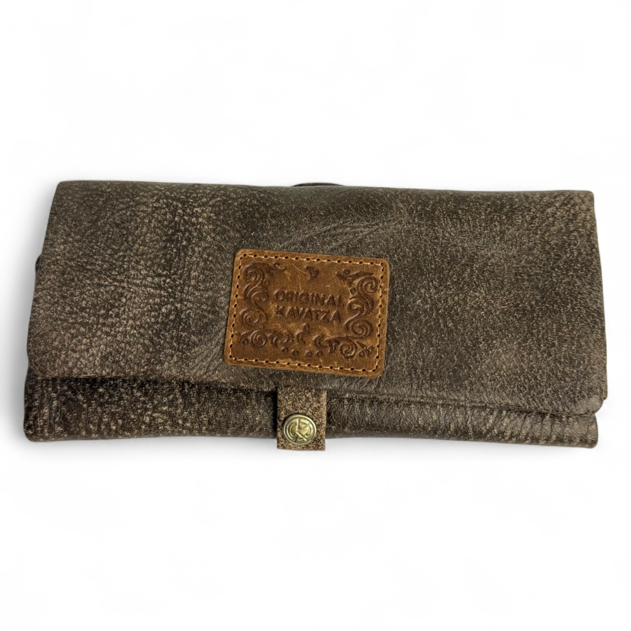 Кисет | Kavatza - Smooth Brown.