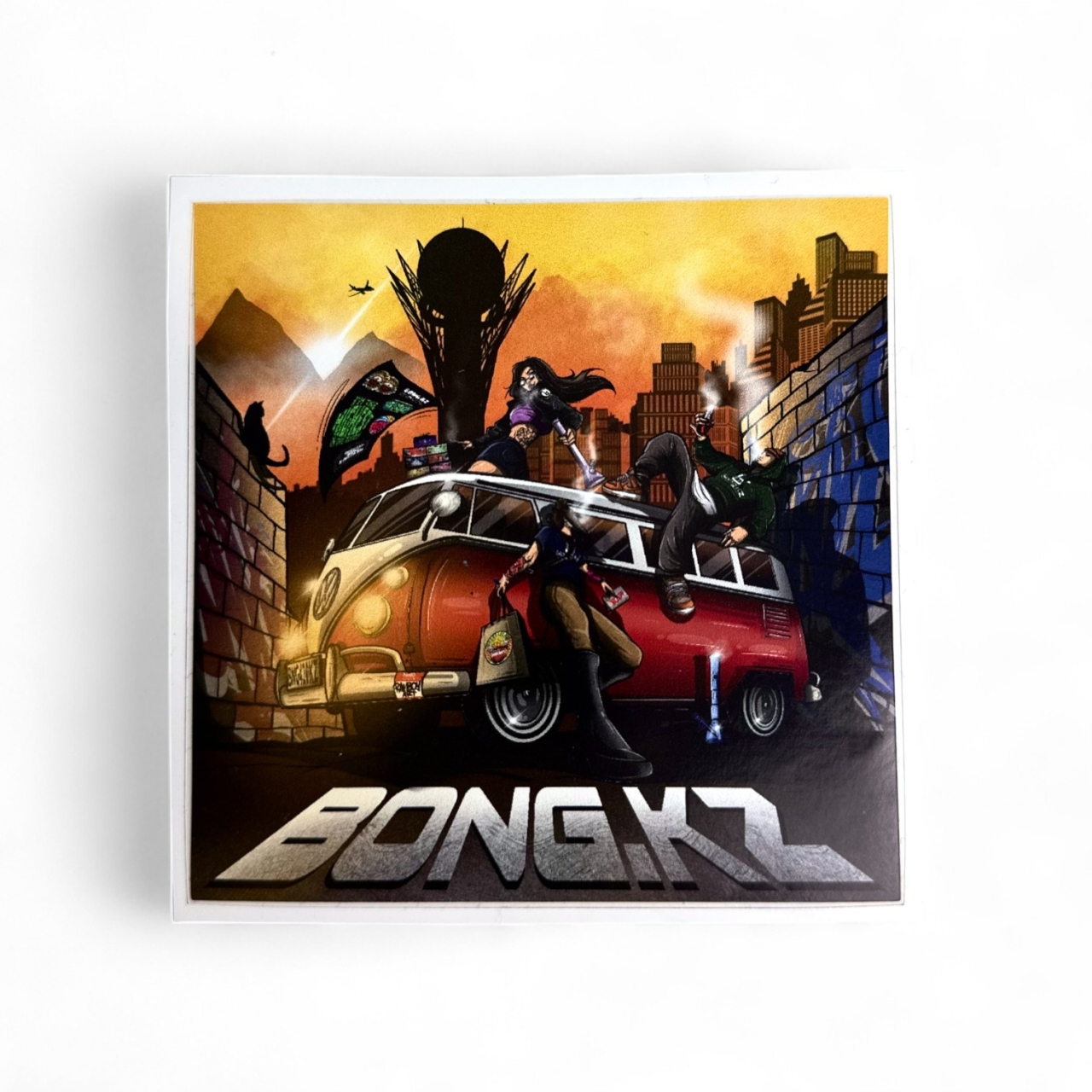 Стикер | Bong.kz