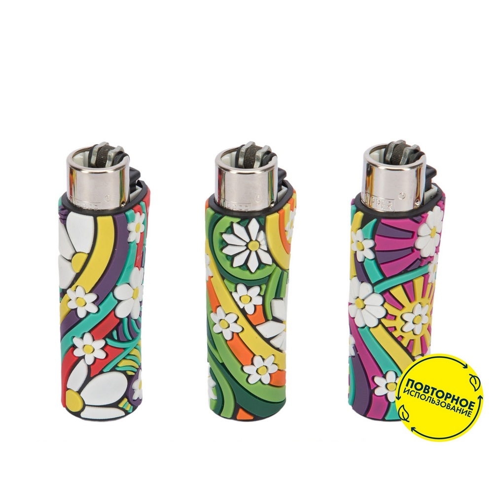 Зажигалка | Clipper - Silicon Case.