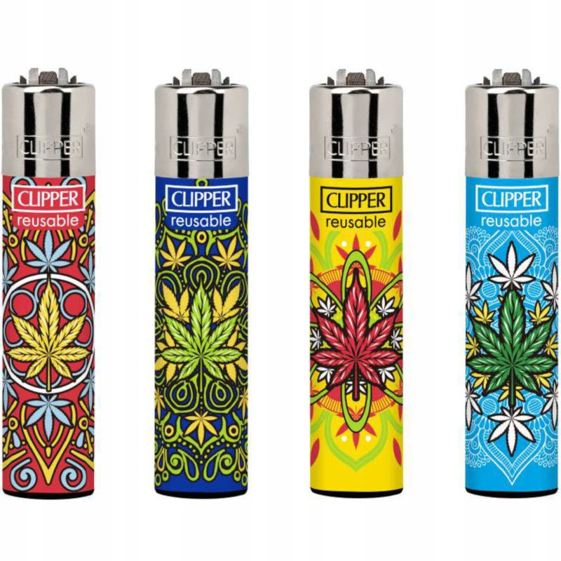 Зажигалка | Clipper - High Mandala.