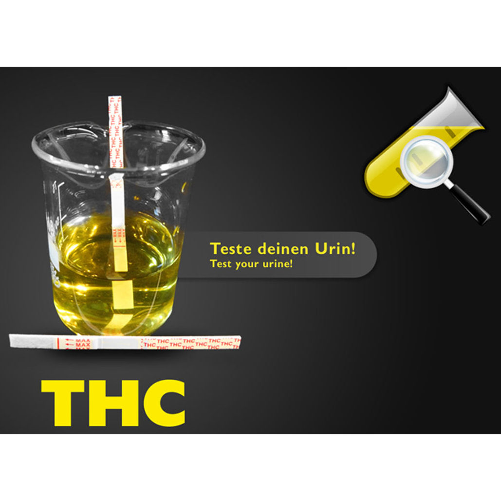 Тест | CleanUrin THC - Test Sensitive 50нг/мл