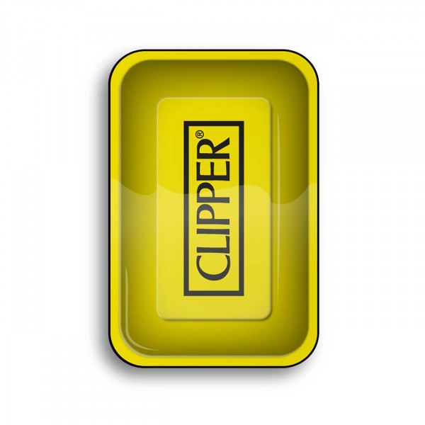 Трэй | Clipper - Metallic Yellow 27 x 17 см.