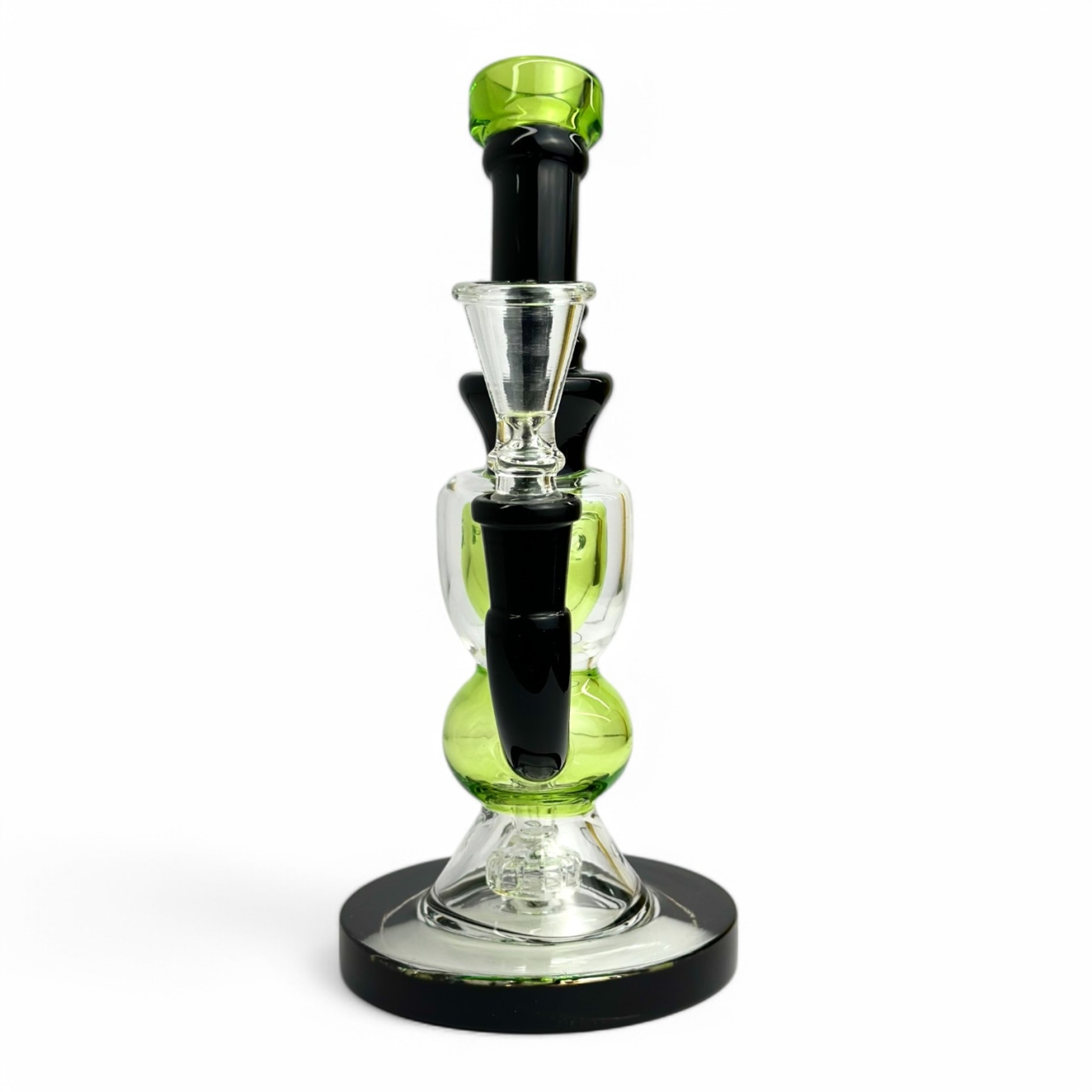 Бонг | Compact Recycler Mix 18 см.